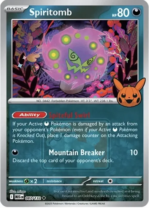 Spiritomb — Miscellaneous Promos