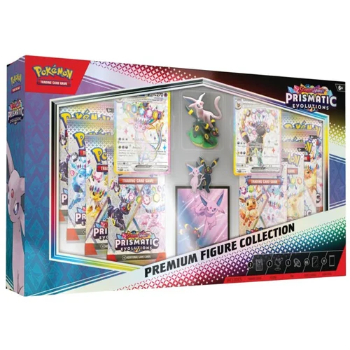 Prismatic Evolutions Premium Figure Collection — Prismatic Evolutions