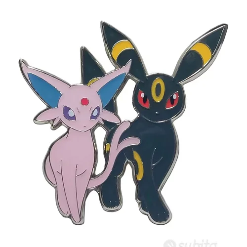 Espeon & Umbreon Pin — Prismatic Evolutions