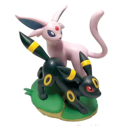 Espeon & Umbreon Figure — Prismatic Evolutions