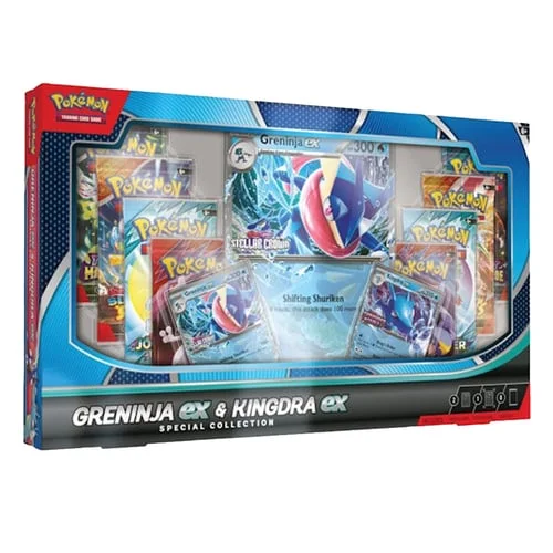 Greninja ex & Kingdra ex Special Collection — Scarlet & Violet Products