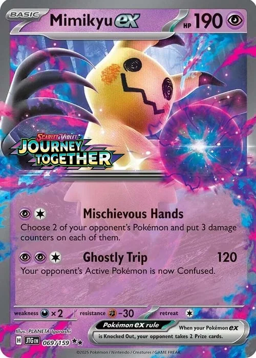 Mimikyu ex — Prerelease Promos