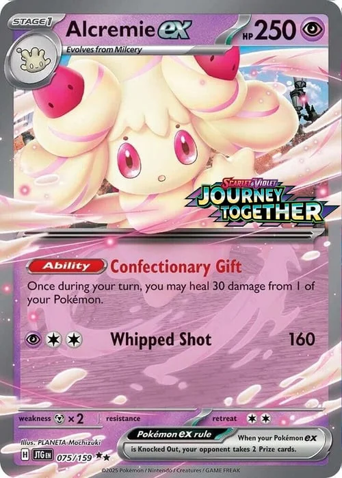 Alcremie ex — MEP Black Star Promos