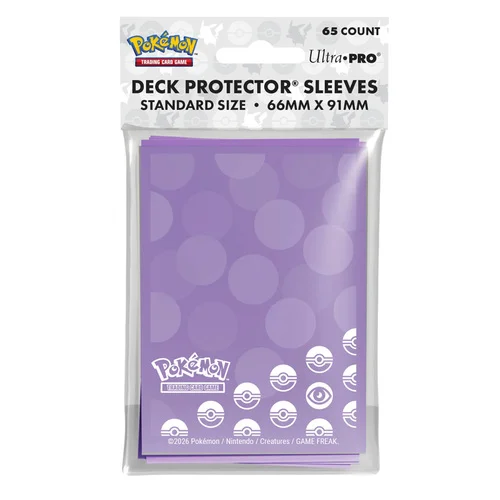 Energy Psychic Type 65ct Deck Protector Sleeves — Pokémon Products