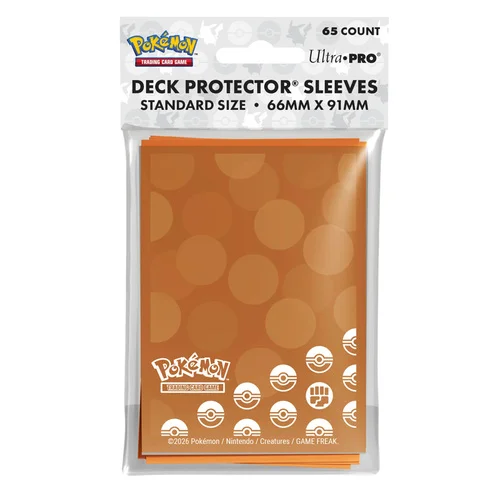 Energy Fighting Type 65ct Deck Protector Sleeves — Pokémon Products