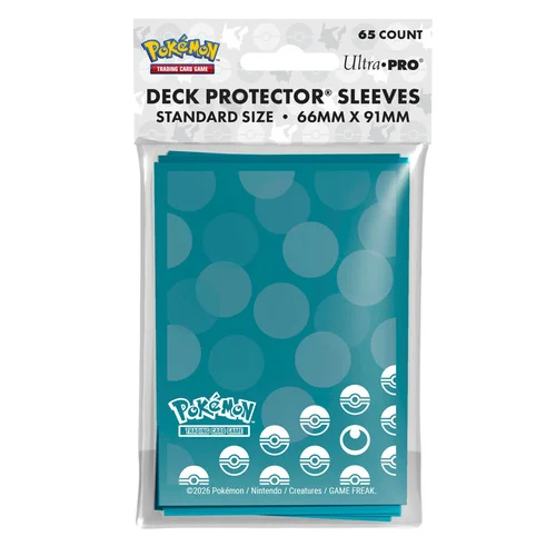 Energy Darkness Type 65ct Deck Protector Sleeves — Pokémon Products