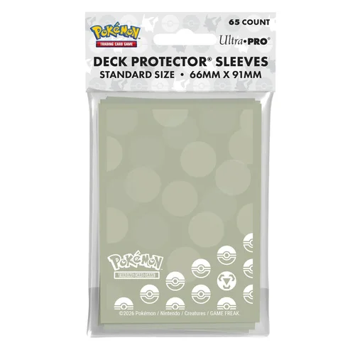 Energy Metal Type 65ct Deck Protector Sleeves — Pokémon Products