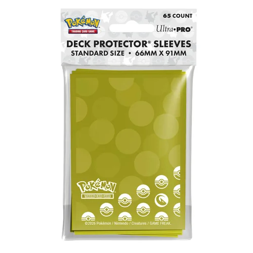 Energy Dragon Type 65ct Deck Protector Sleeves — Pokémon Products
