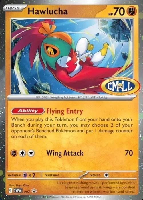 Hawlucha — SV Black Star Promos