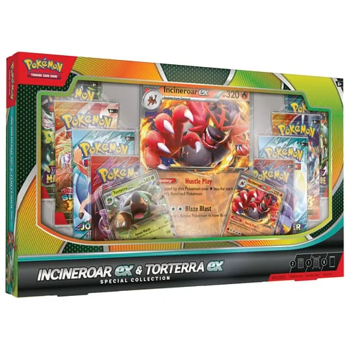 Incineroar ex & Torterra ex Special Collection — Scarlet & Violet Products