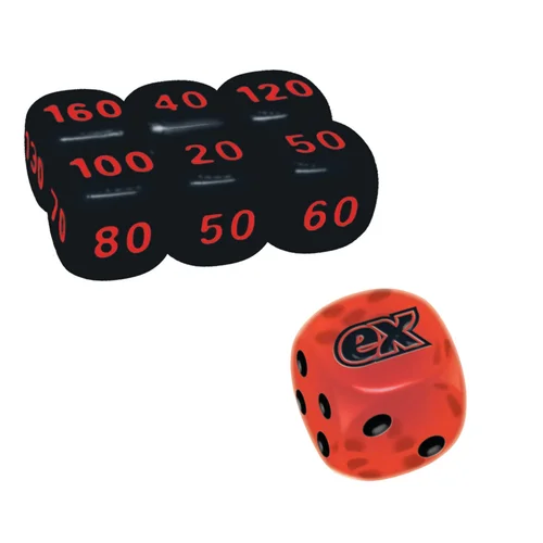 Team Rocket's Moltres ex Dice Set — Scarlet & Violet Products