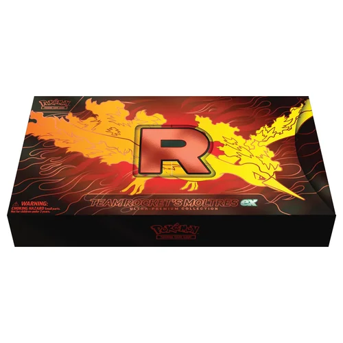 Team Rocket's Moltres ex Ultra-Premium Collection — Scarlet & Violet Products