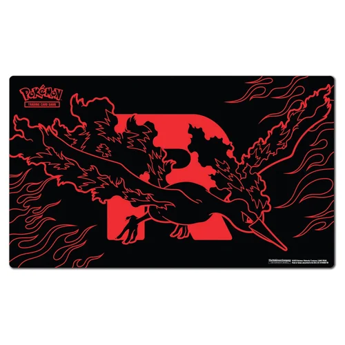 Team Rocket's Moltres ex Playmat — Scarlet & Violet Products