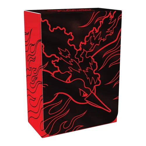 Team Rocket's Moltres Deck Box — Scarlet & Violet Products