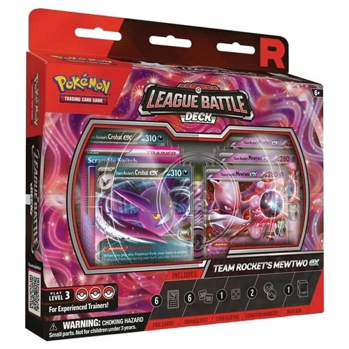 Team Rocket's Mewtwo ex League Battle Deck — Pokémon Products