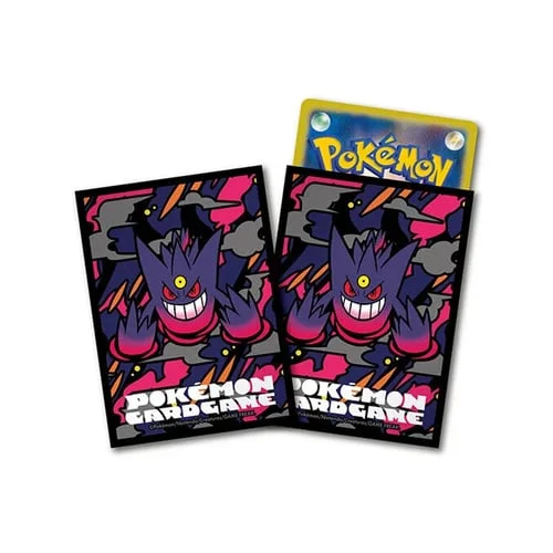 Mega Gengar Premium Matte Sleeves — Starter Set MEGA Mega Gengar ex