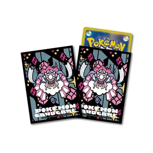 Mega Diancie Premium Matte Sleeves — Starter Set MEGA Mega Diancie ex