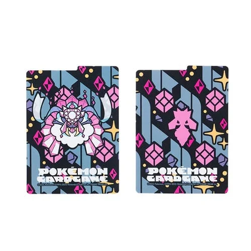 Mega Diancie Divider — Starter Set MEGA Mega Diancie ex