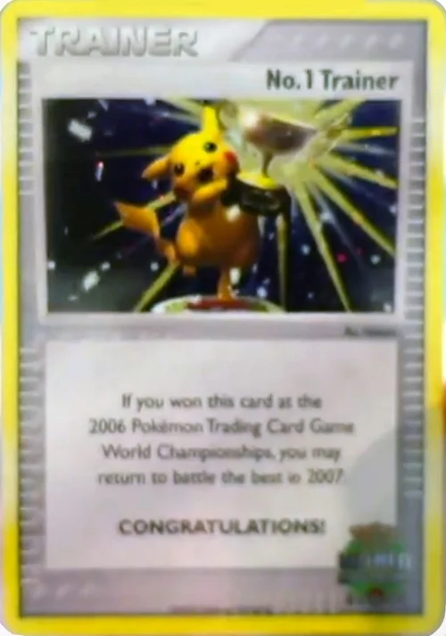 No. 1 Trainer — Miscellaneous Promos