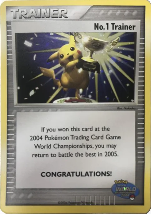 No. 1 Trainer — Miscellaneous Promos