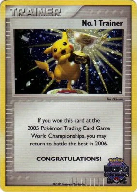 No. 1 Trainer — Miscellaneous Promos