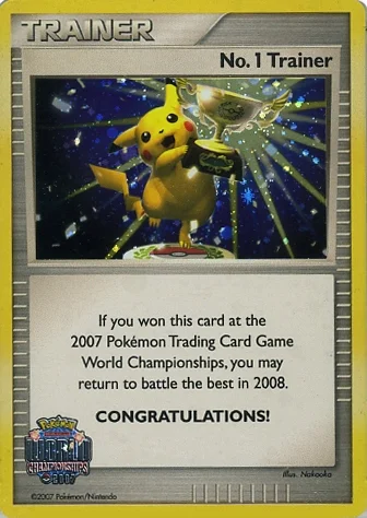 No. 1 Trainer — Miscellaneous Promos