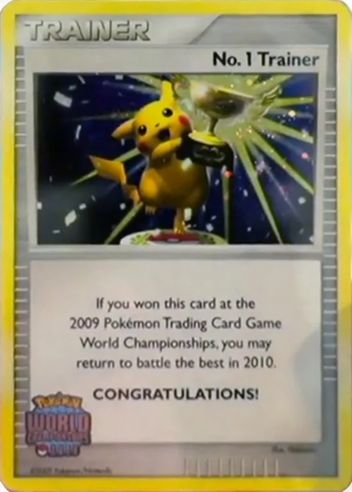 No. 1 Trainer — Miscellaneous Promos