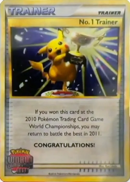 No. 1 Trainer — Miscellaneous Promos