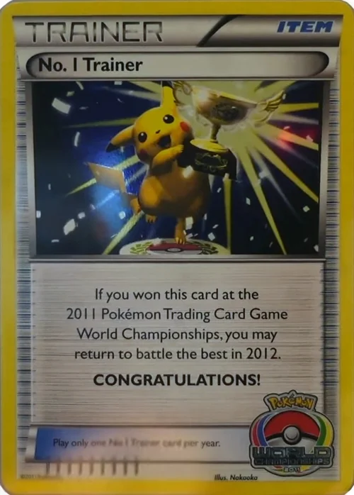 No. 1 Trainer — Miscellaneous Promos