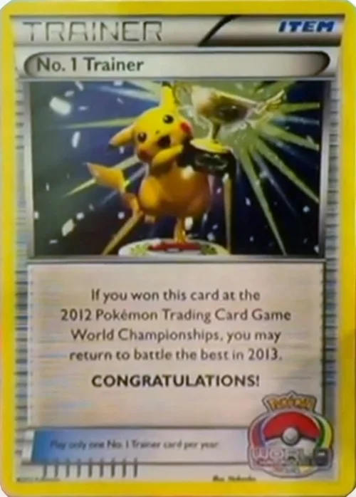 No. 1 Trainer — Miscellaneous Promos