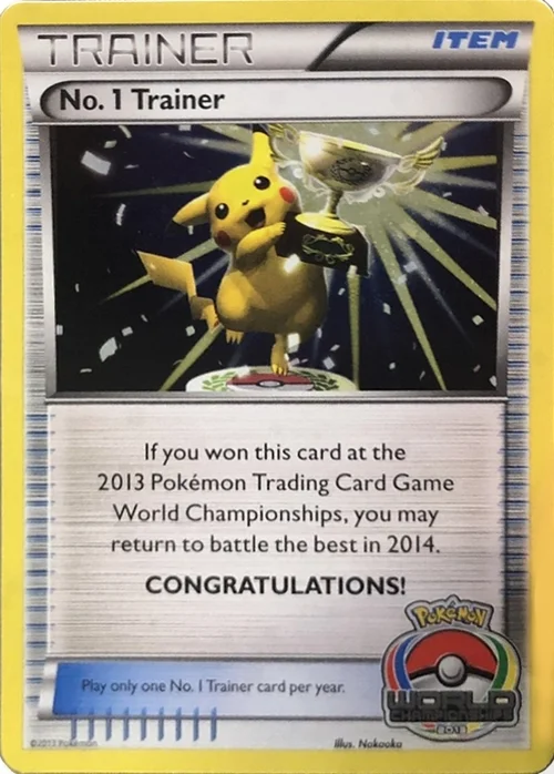No. 1 Trainer — Miscellaneous Promos