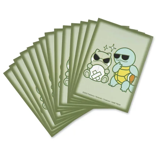 Substitute & Squirtle Card Sleeves — Pokémon Center