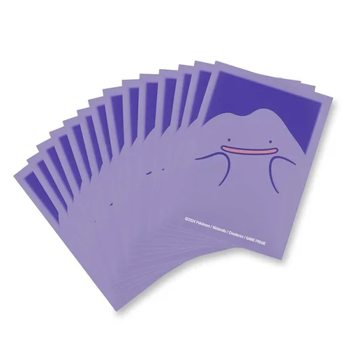 Ditto Quartet Card Sleeves — Pokémon Center
