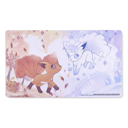Vulpix Seasons Playmat — Pokémon Center