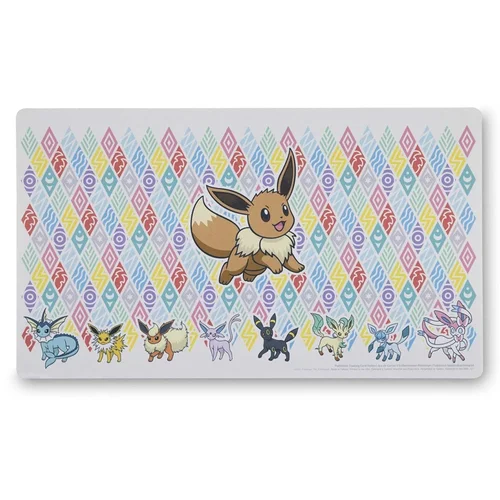 Eevee Prismatic Playmat — Pokémon Center