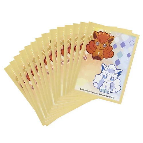 Vulpix Seasons Card Sleeves — Pokémon Center