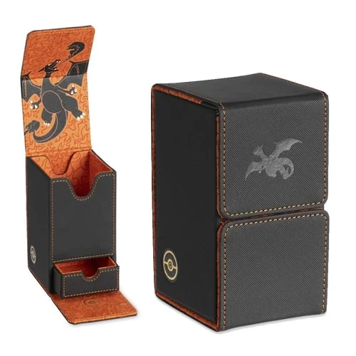 Scorching Charizard Premium Deck Box — Pokémon Center