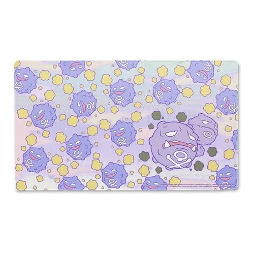Koffing & Weezing Sunset Playmat — Pokémon Center