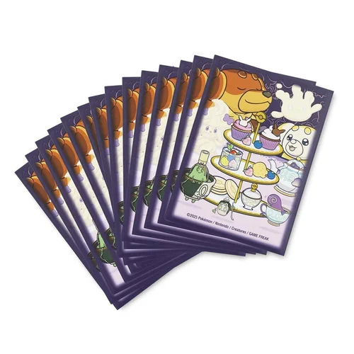Teatime Delights Card Sleeves — Pokémon Center