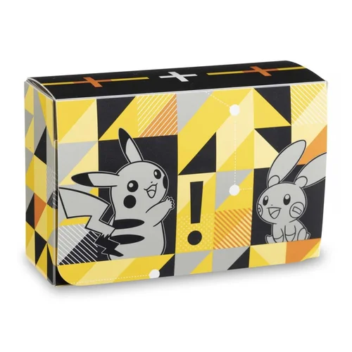 Pikachu Power Grid Double Deck Box — Pokémon Center