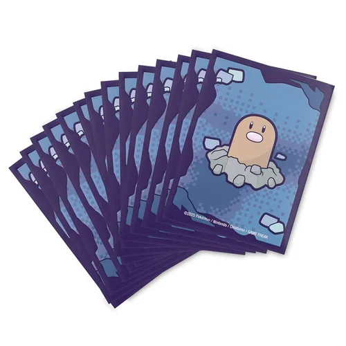 Diglett's Cave Card Sleeves — Pokémon Center