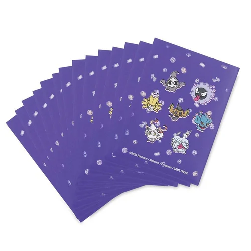 Charming & Ghostly Card Sleeves — Pokémon Center