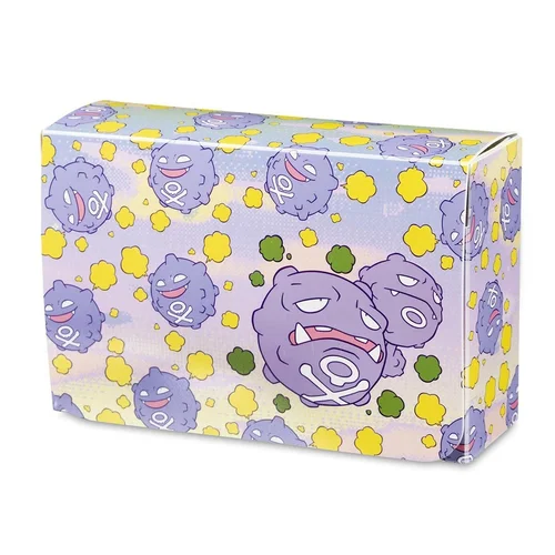 Koffing & Weezing Sunset Double Deck Box — Pokémon Center