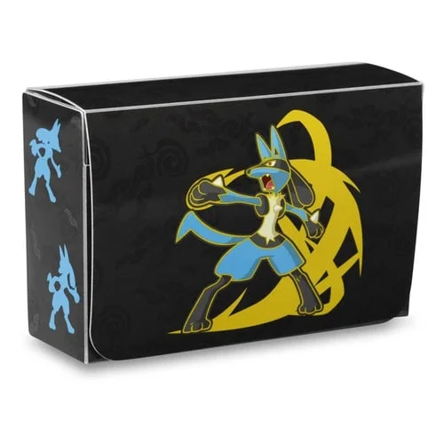 Lucario Focused Fighter Double Deck Box — Pokémon Center