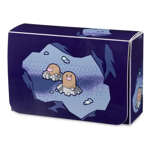 Diglett's Cave Double Deck Box — Pokémon Center