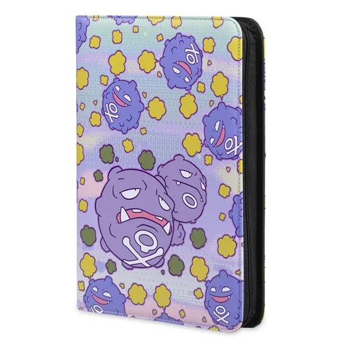 Koffing & Weezing Sunset Zip Binder — Pokémon Center