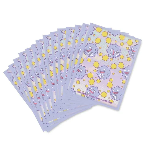 Koffing & Weezing Sunset Card Sleeves — Pokémon Center