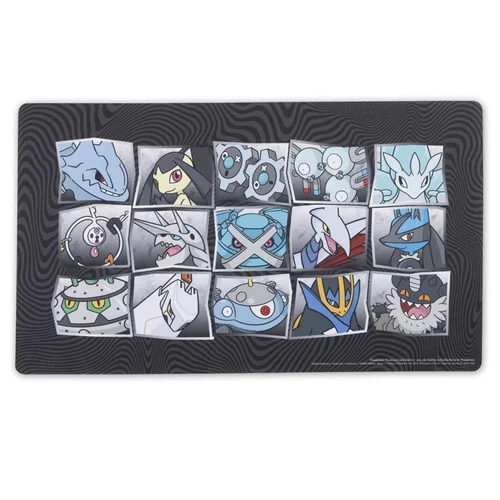 Flowing Steel Playmat — Pokémon Center