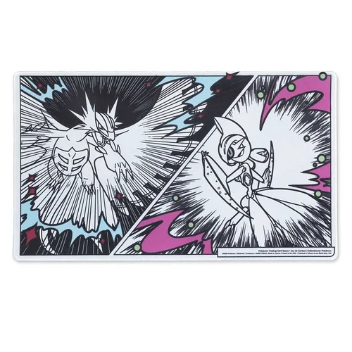 Roaring Moon & Iron Valiant Playmat — Pokémon Center