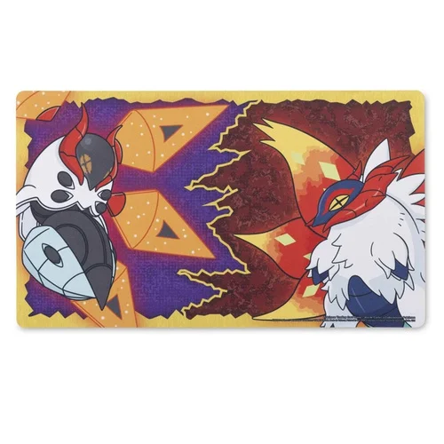 Slither Wing & Iron Moth Playmat — Pokémon Center